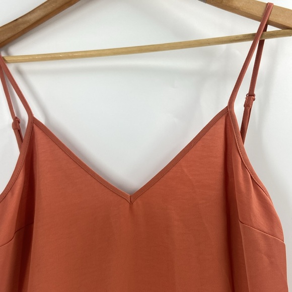 A new day pumpkin spice body con slip dress adjustable straps fall autumn color - Picture 6 of 15